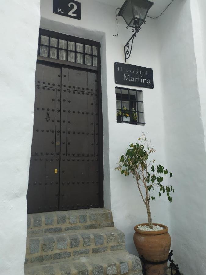 El Escondite De Martina, Casa Rural Romantica Setenil De Las Bodegas Buitenkant foto